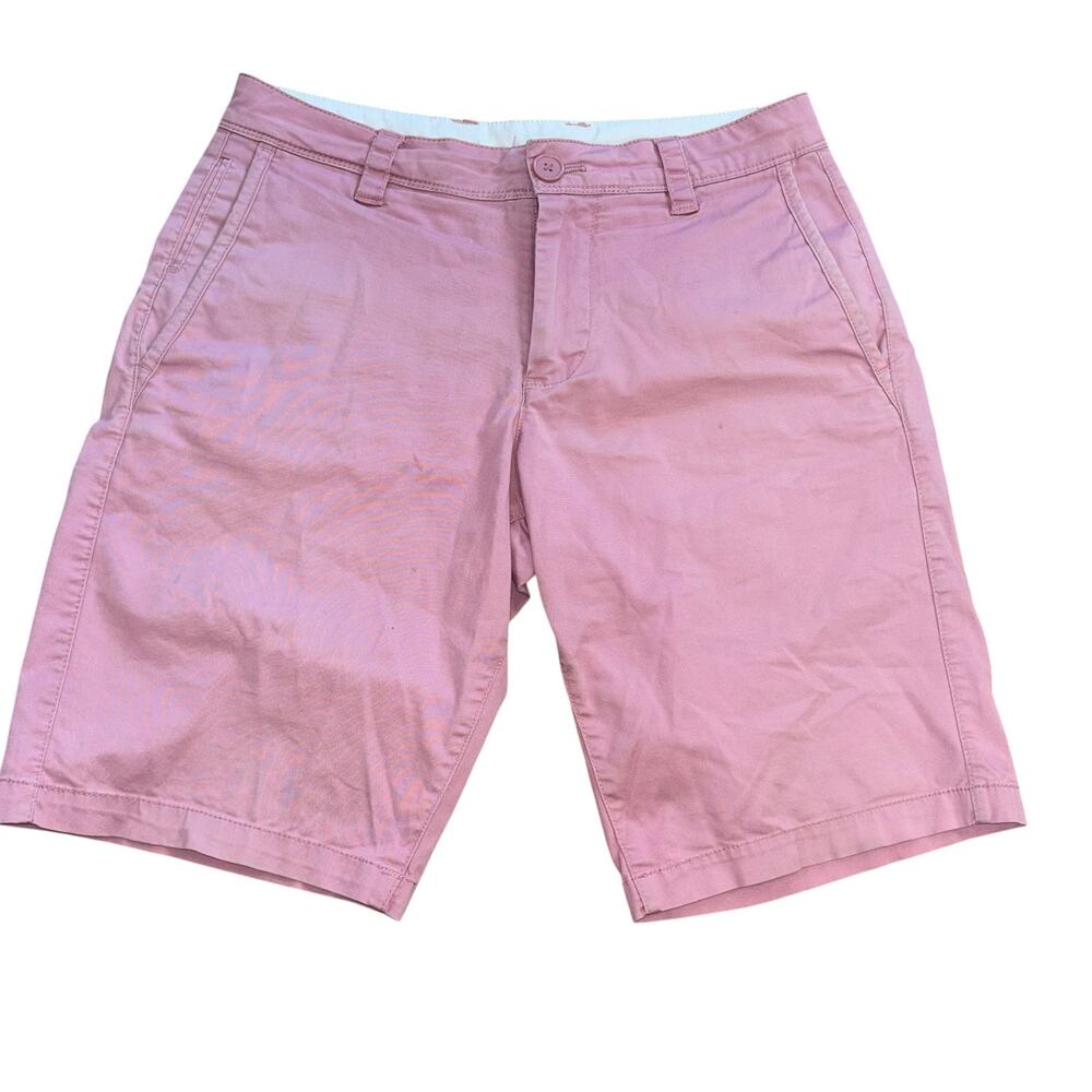 Armani Exchange Dusty Pink Chino Golf Shorts Men’s 28 Casual Normcore Preppy